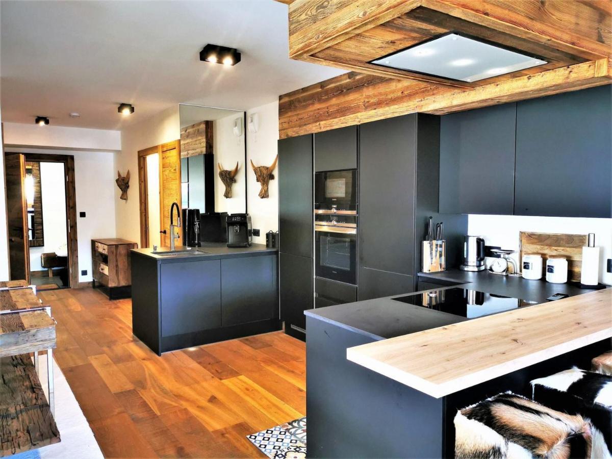 Appartement Les Gets, 3 pièces, 5 personnes - FR-1-598-48 Esterno foto