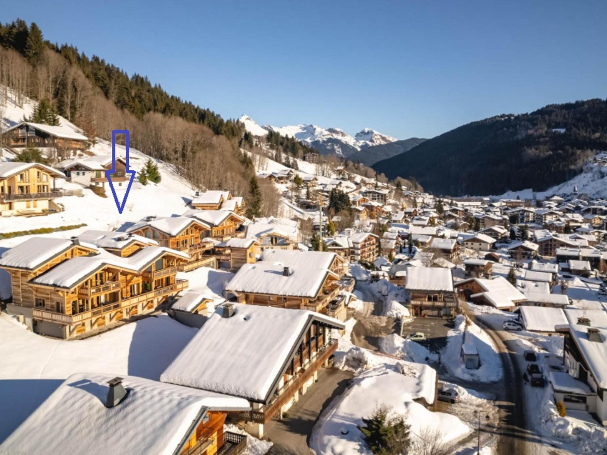 Appartement Les Gets, 3 pièces, 5 personnes - FR-1-598-48 Esterno foto